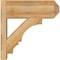 Ekena Millwork Balboa Rough Sawn Craftsman Outlooker, Western Red Cedar, 8"W x 20"D x 20"H OUT08X20X20BOA04RWR - alternate 3